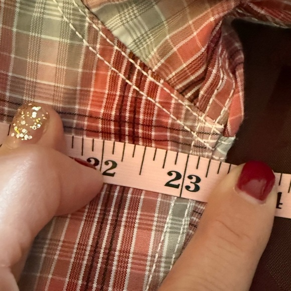 Rodeo snap button shirt • Men’s XL - Picture 7 of 8